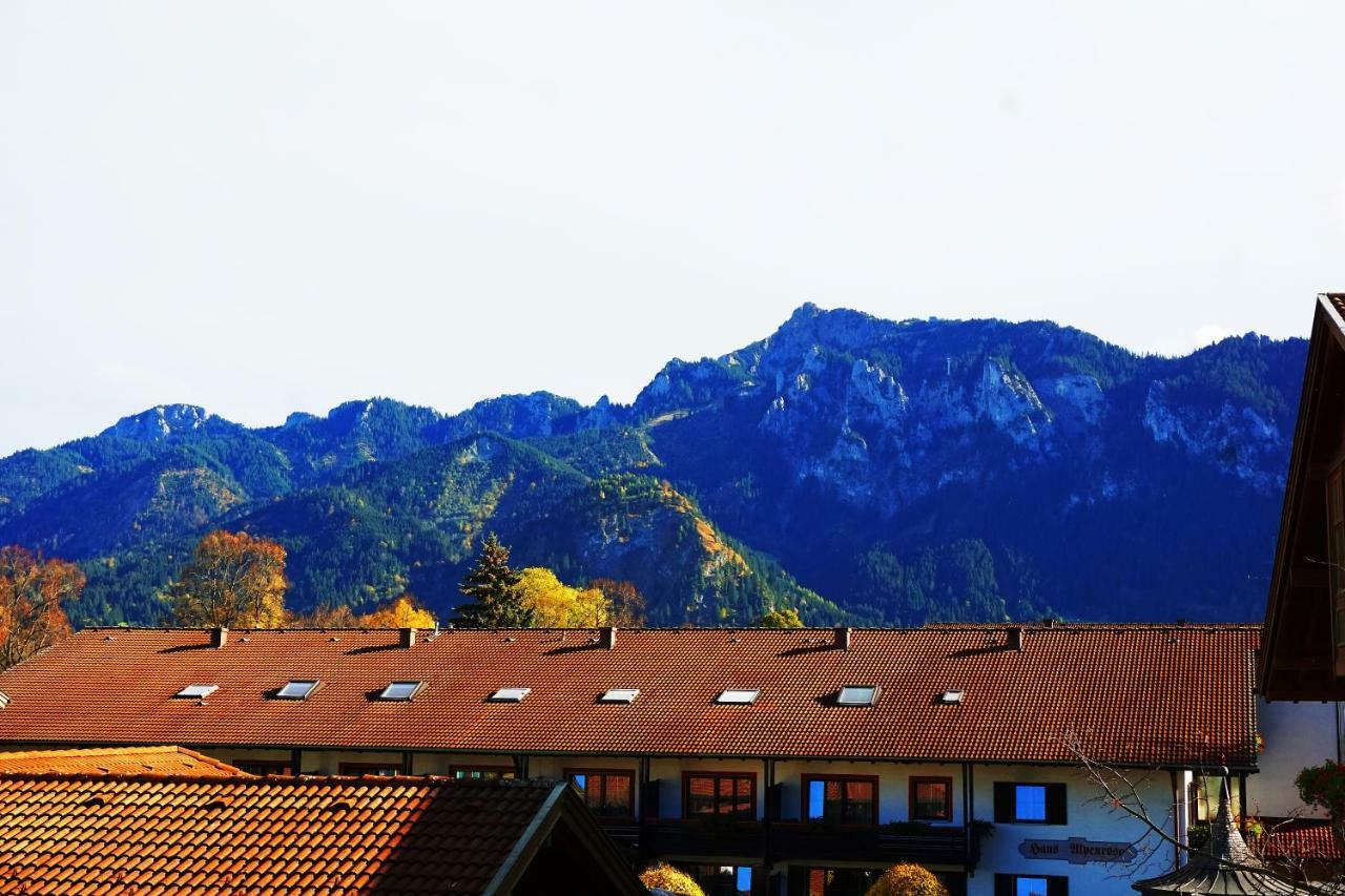 Branderschrofen Apartment Schwangau Luaran gambar