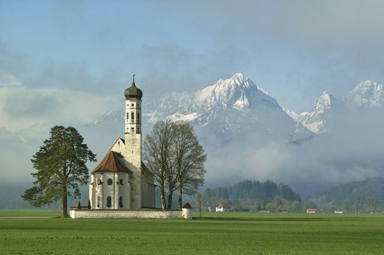 Branderschrofen Apartment Schwangau Luaran gambar