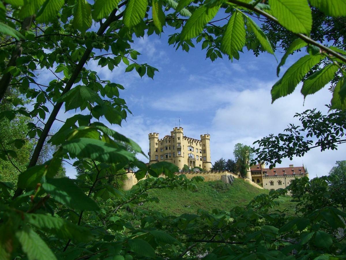 Branderschrofen Apartment Schwangau Luaran gambar