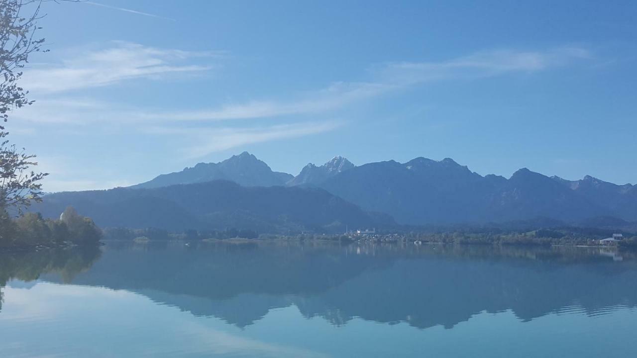 Branderschrofen Apartment Schwangau Luaran gambar